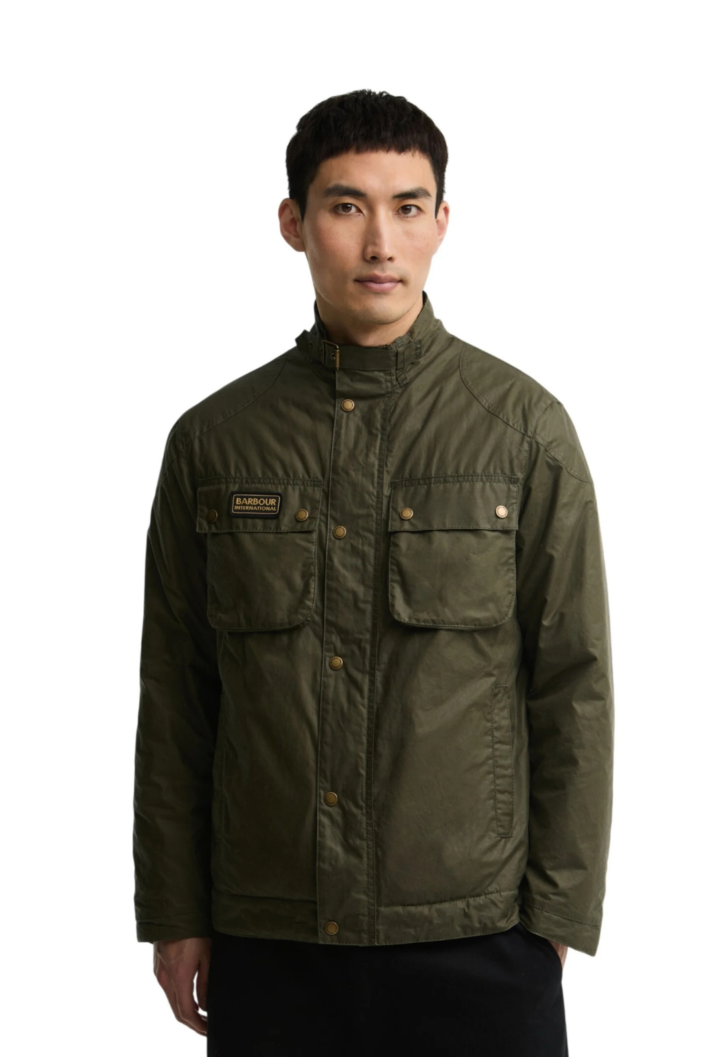 Barbour  international giacca Winter merton