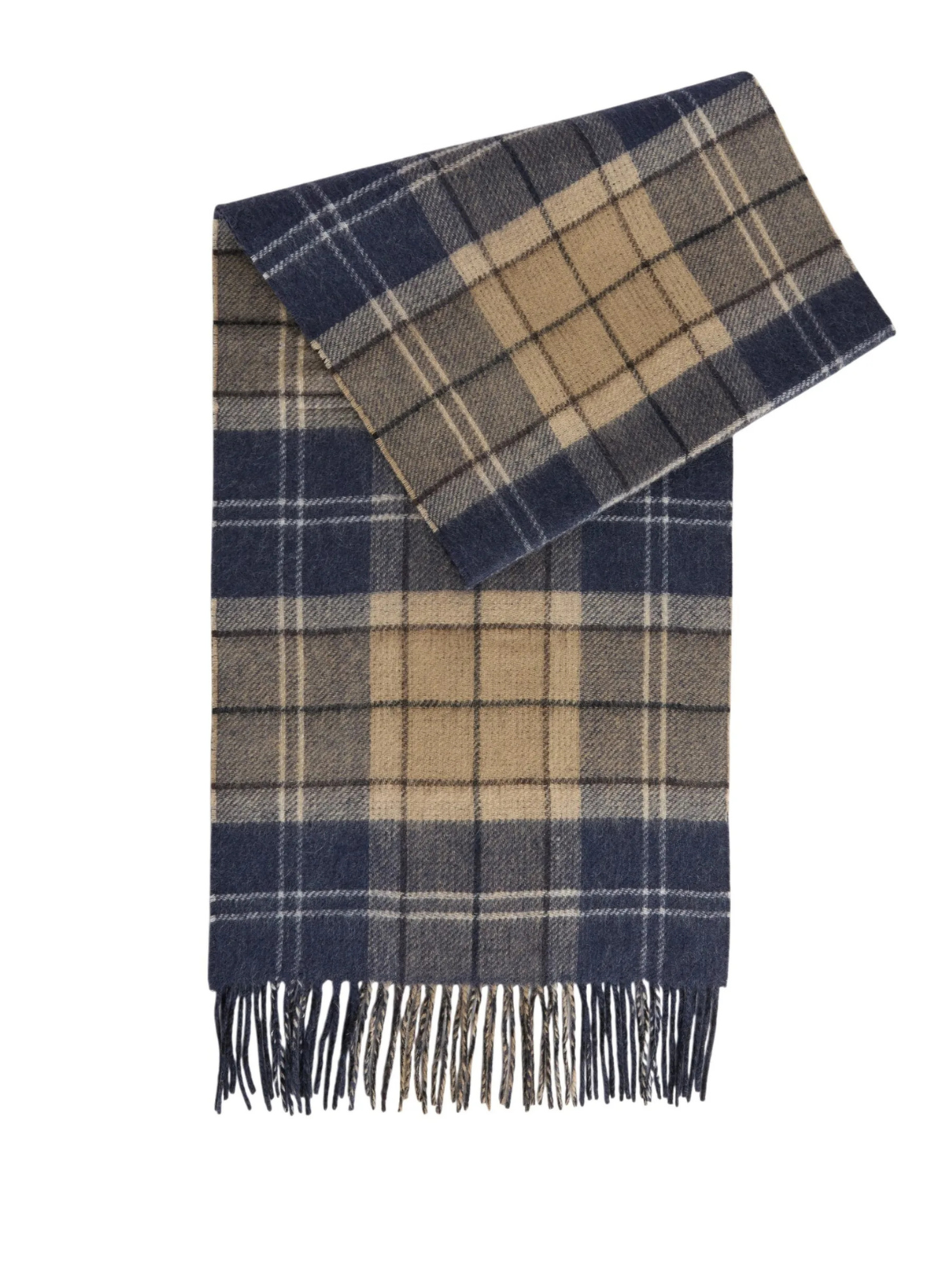 Barbour Sciarpa reversibile  Dramside