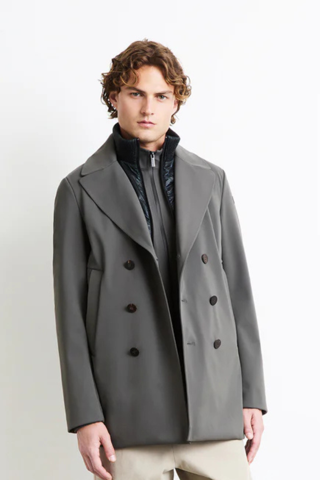 RRD Surflex Winter Soft Touch Thermo Peacot Jkt