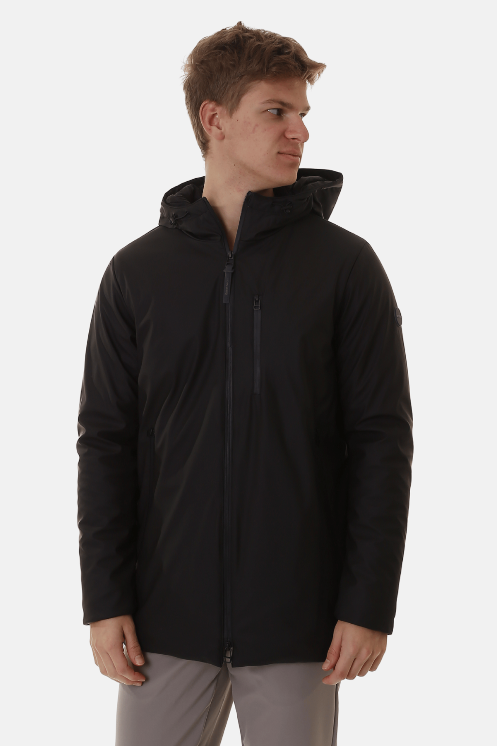 HOMEWARD FINDEL RAIN JACKET W/NYLON PADDED LINING