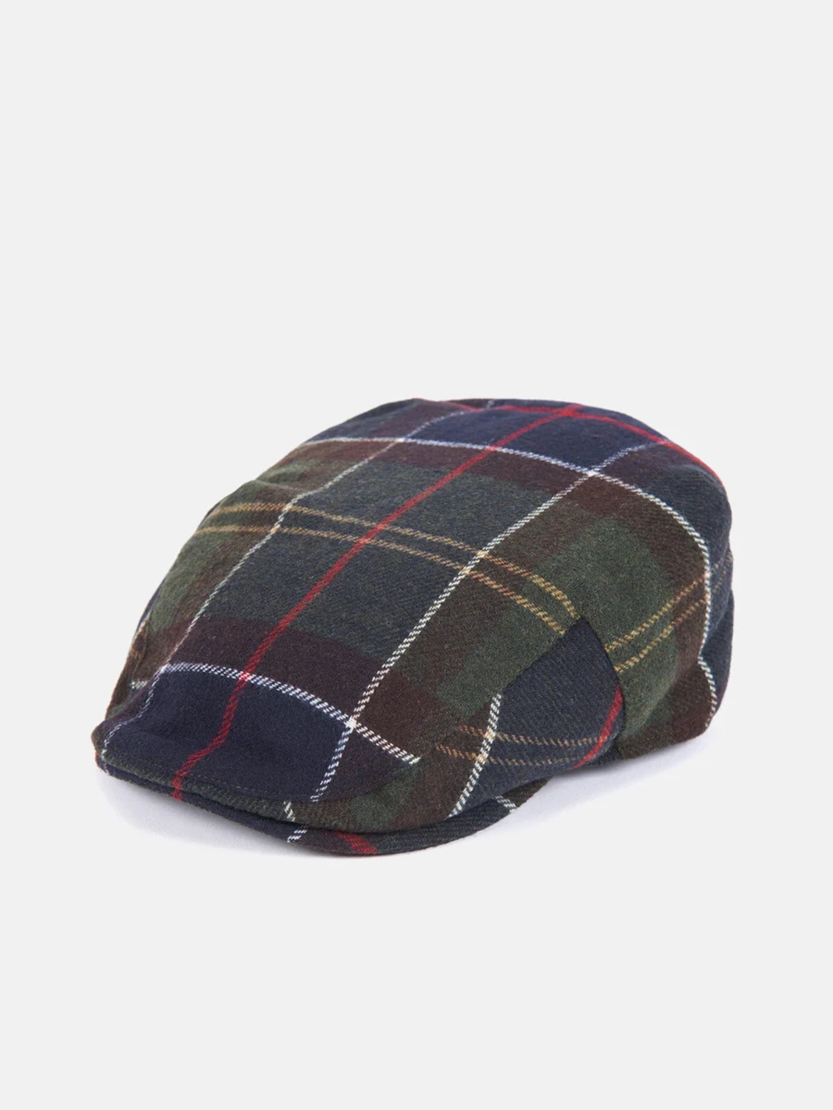 BARBOUR Gallingale Tartan Flat Cap
