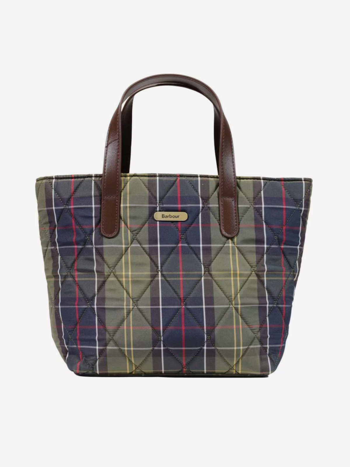 Barbour Mini  quilted tote bag