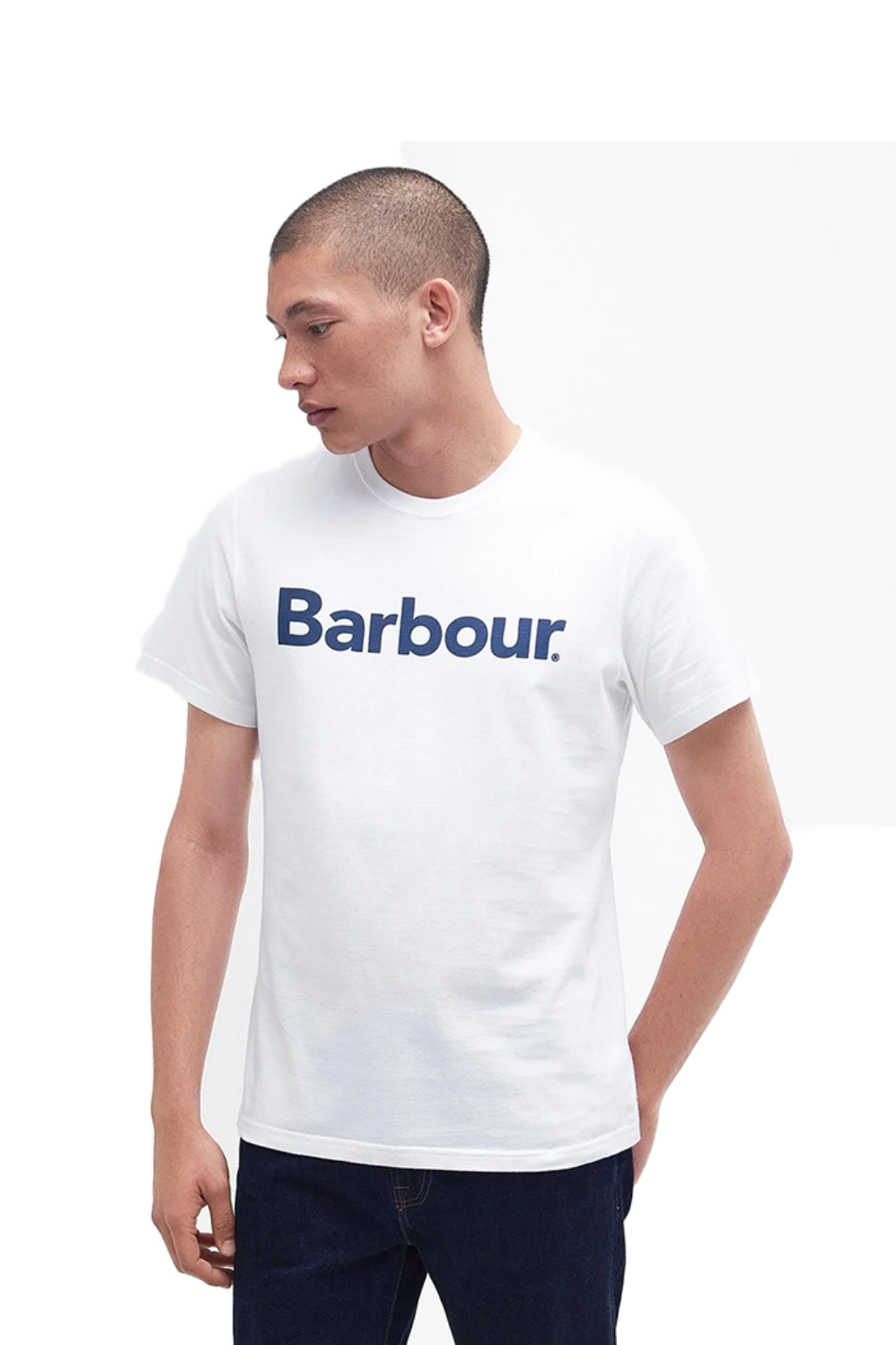 Barbour Logo Tee