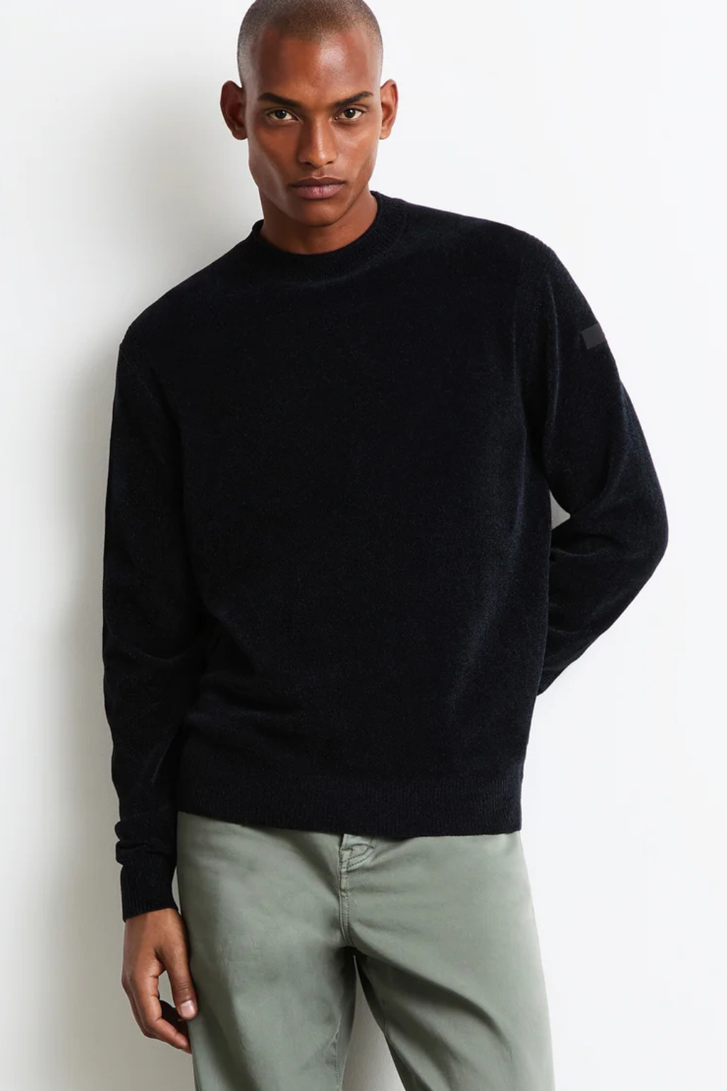 RRd  Velvet Round Knit