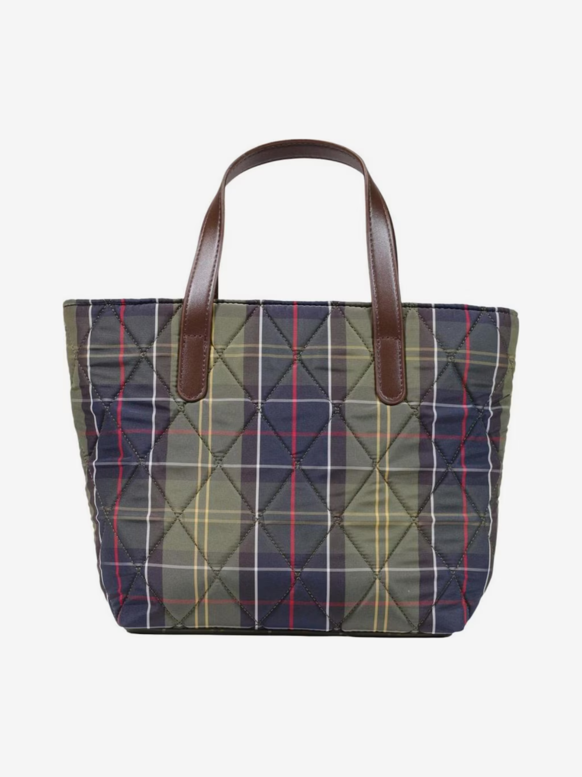 Barbour Mini  quilted tote bag