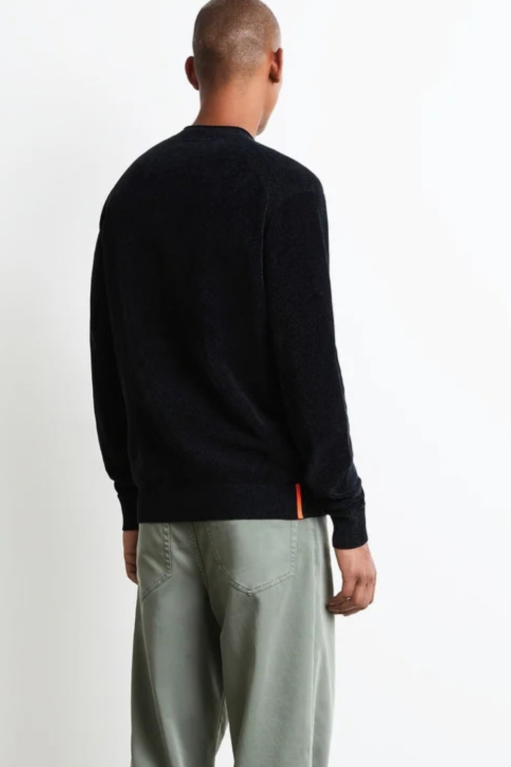 RRd  Velvet Round Knit