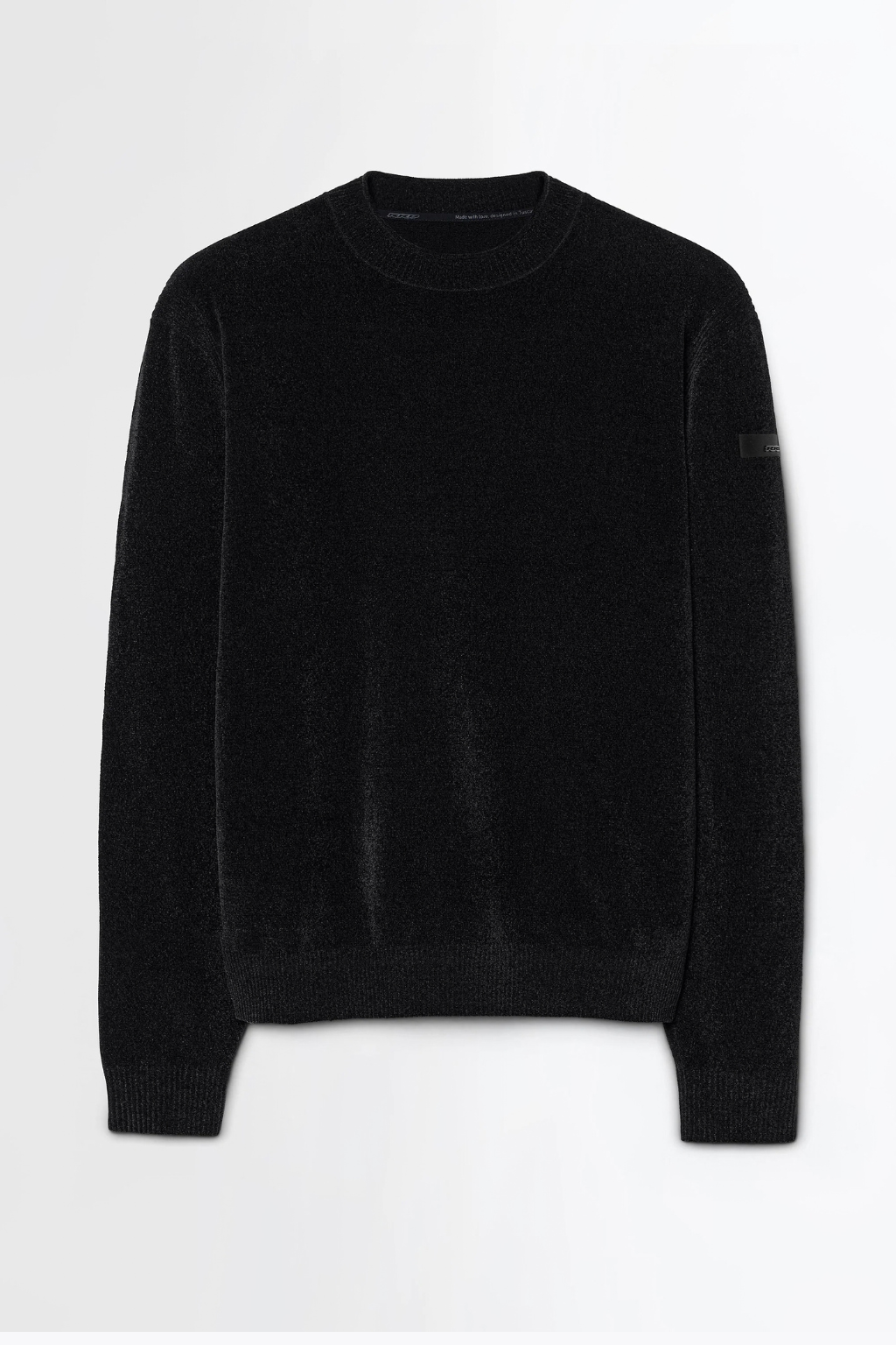 RRd  Velvet Round Knit