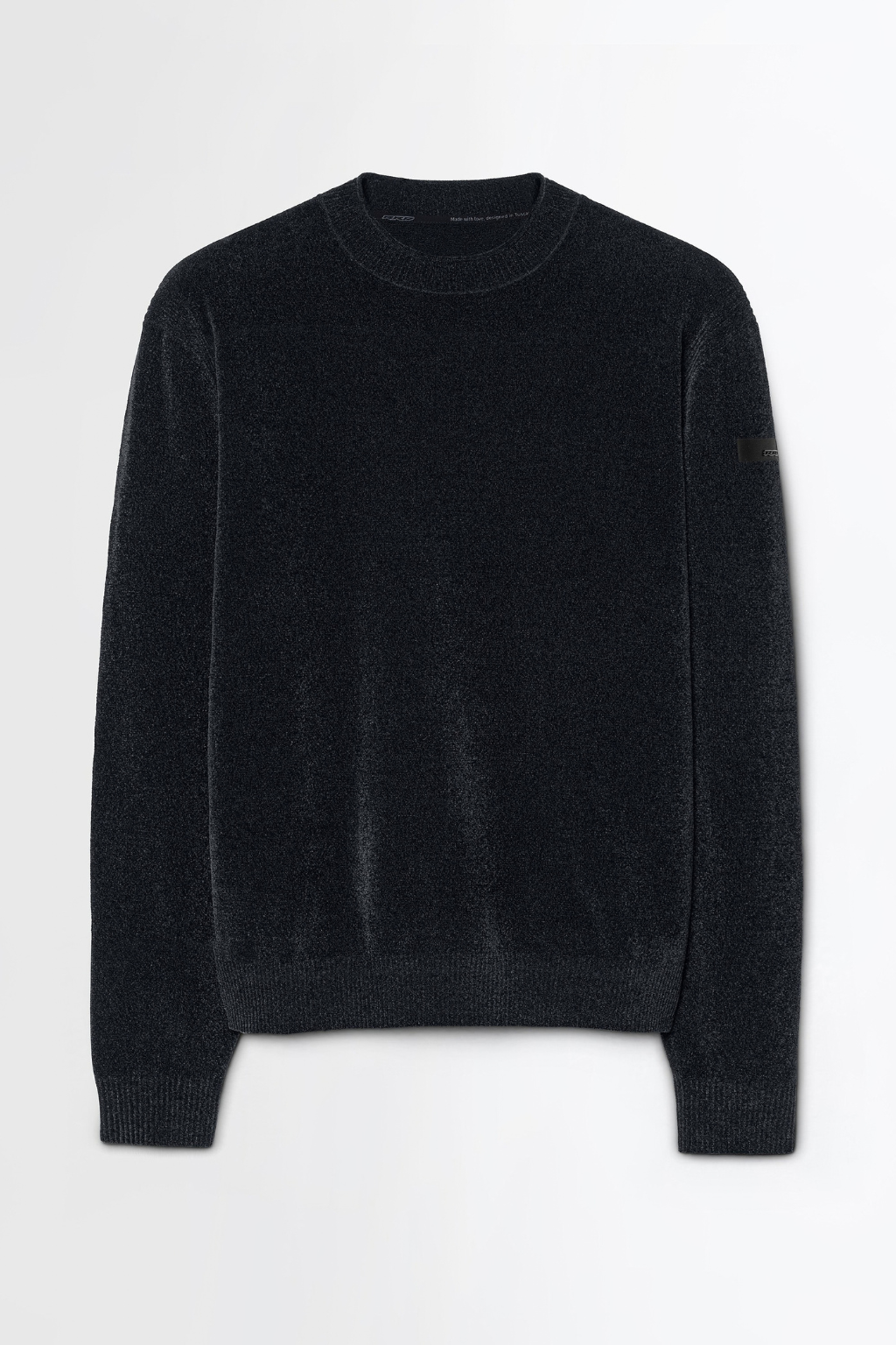 RRd  Velvet Round Knit