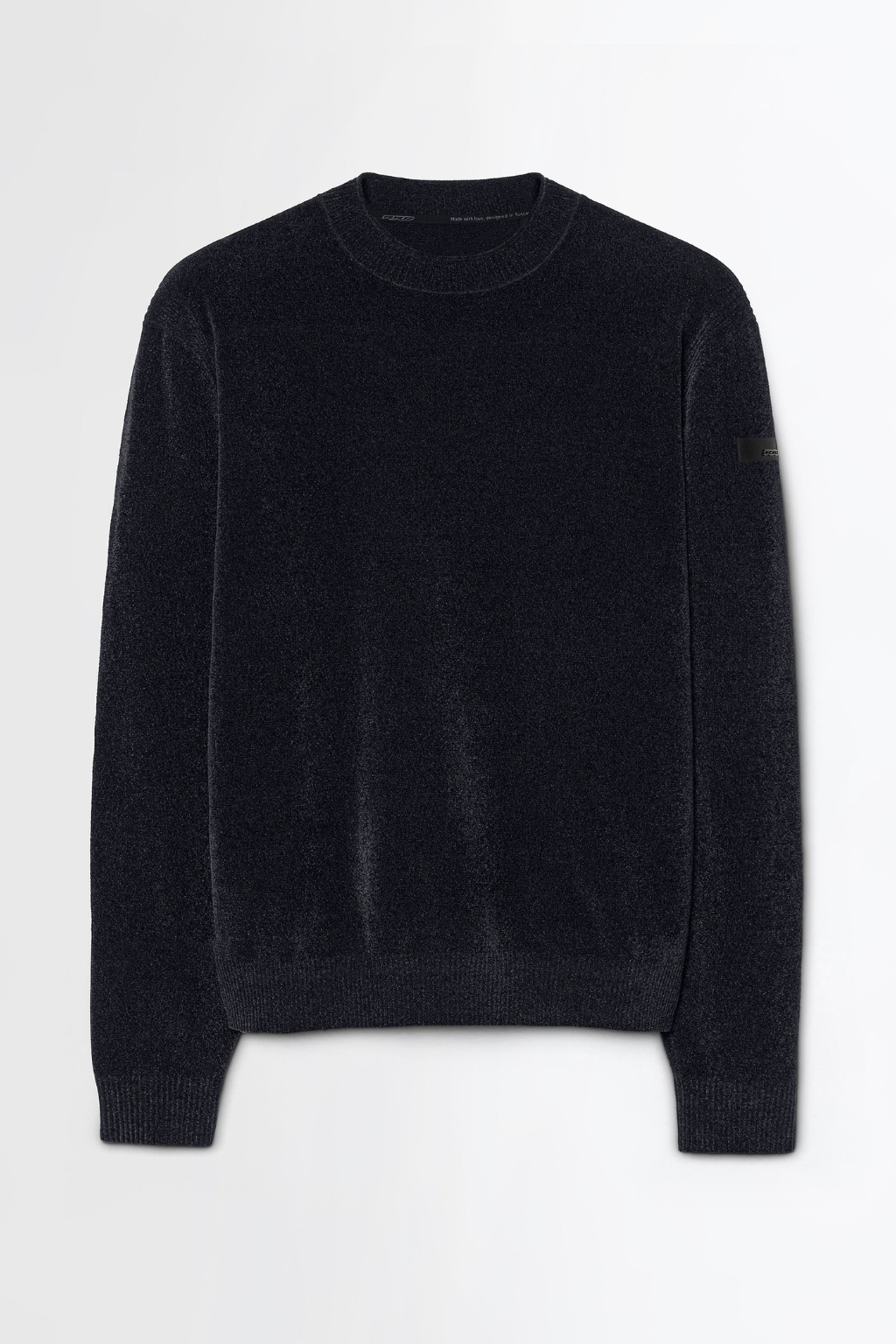 RRd  Velvet Round Knit