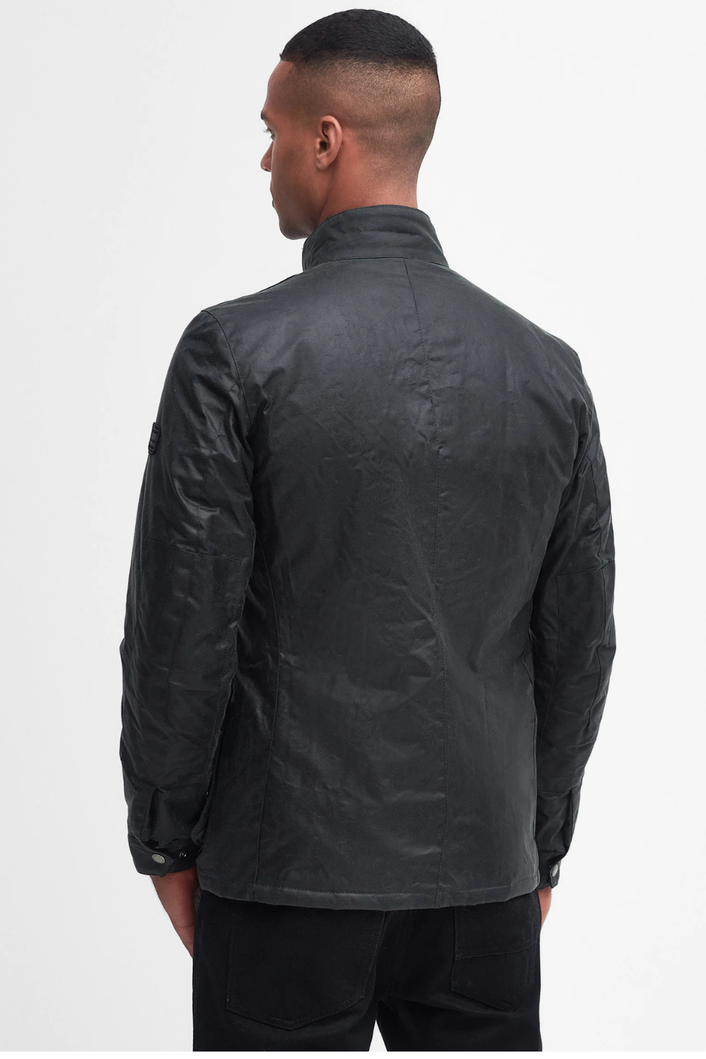 Barbour International giacca Duke Waxed