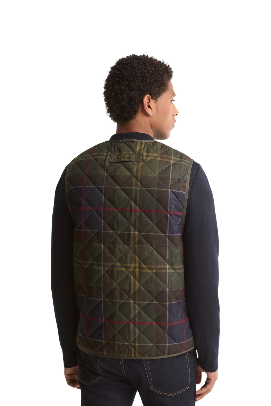 Barbour gilet  ICONS TARTAN LINER
