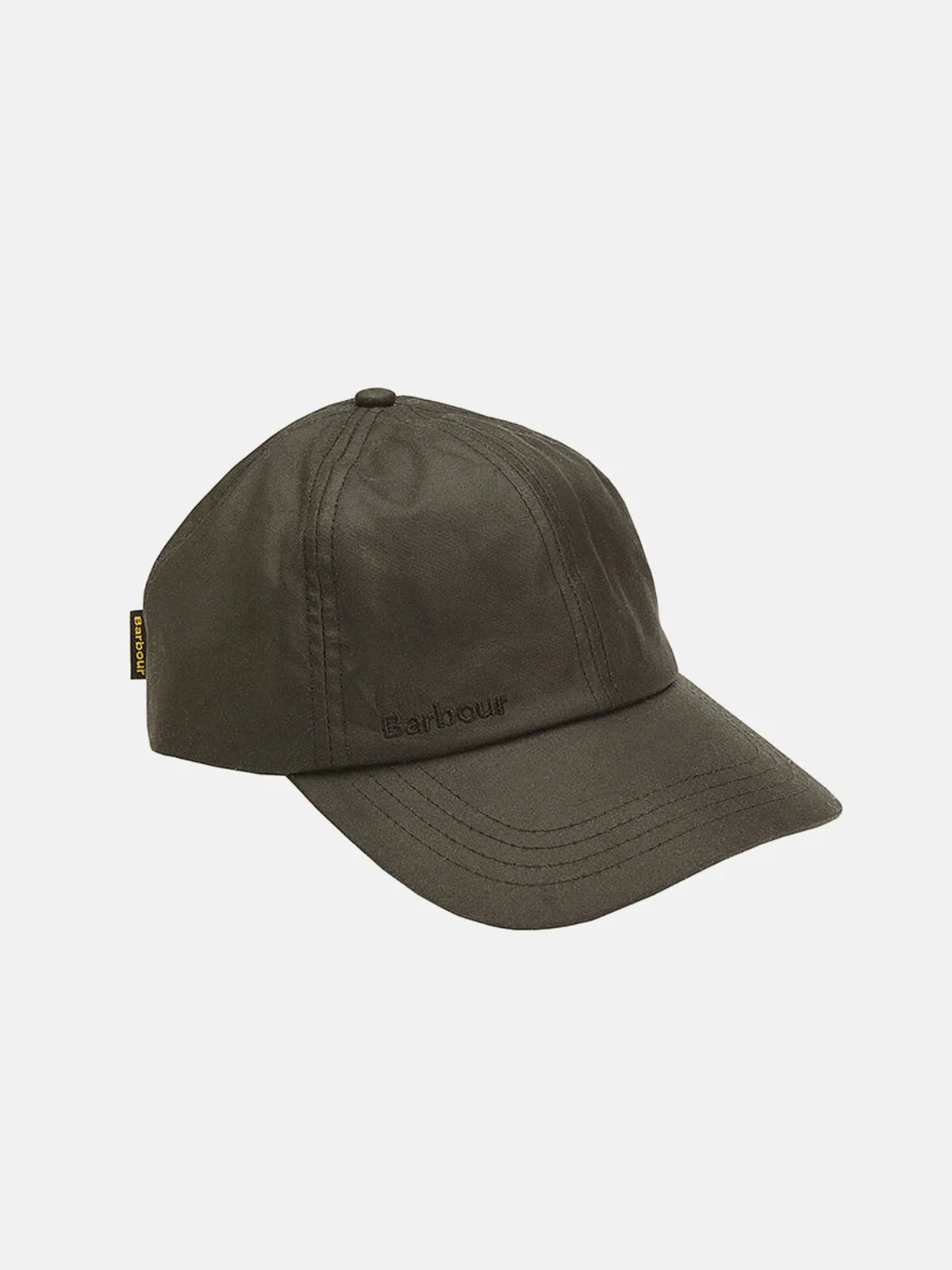 BARBOUR Cappello da baseball cerato