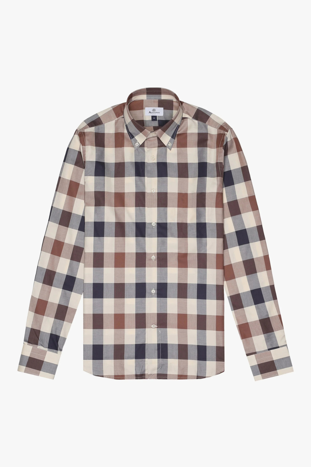 aquascutum macro iconic shirt
