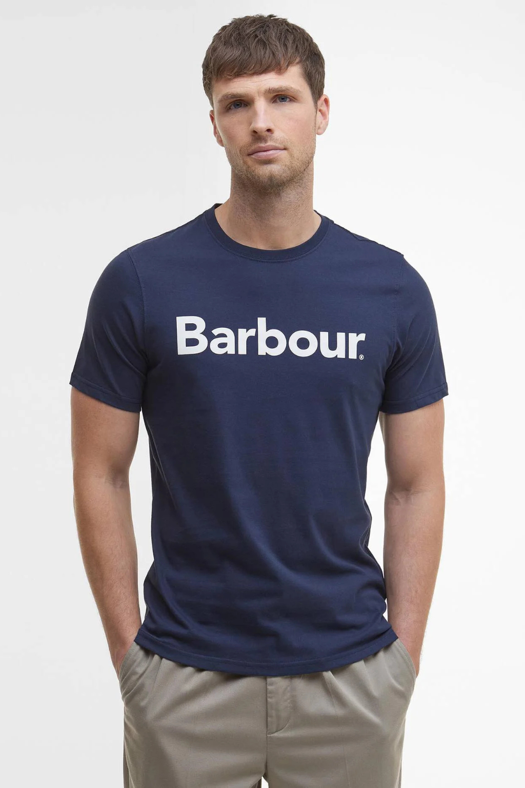 Barbour T-shirt Logo