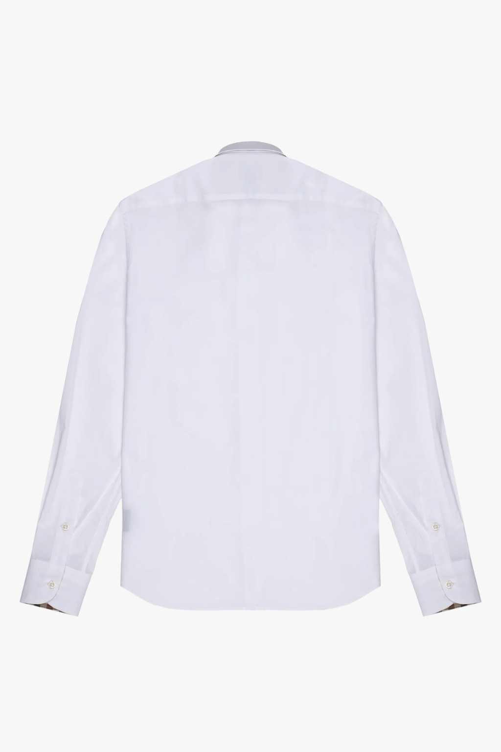 aquascutum button down popeline shirt