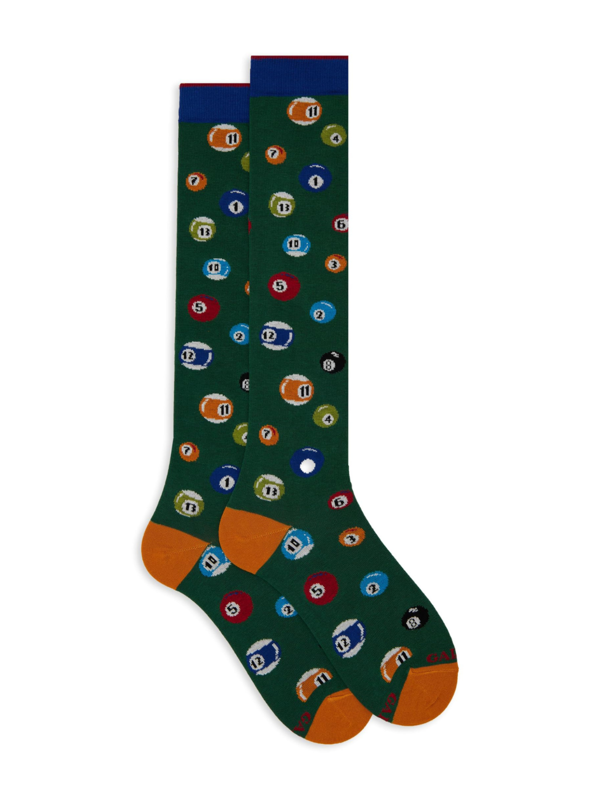 GALLO calze fantasia palle da biliardo