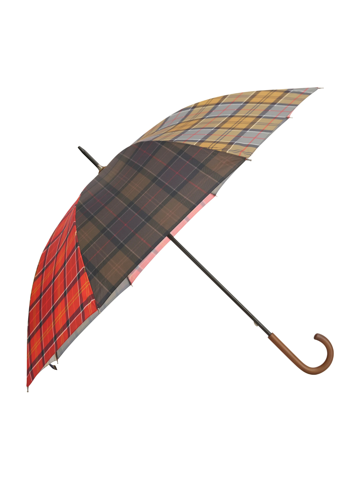 Barbour ombrello Mixed Tartan Full Length