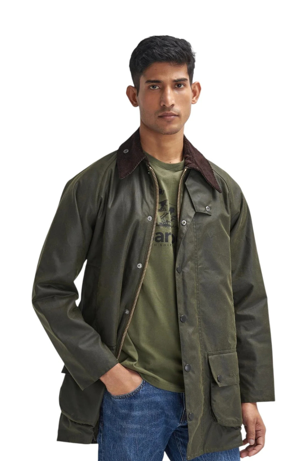 BARBOUR Giacca cerata  Beaufort