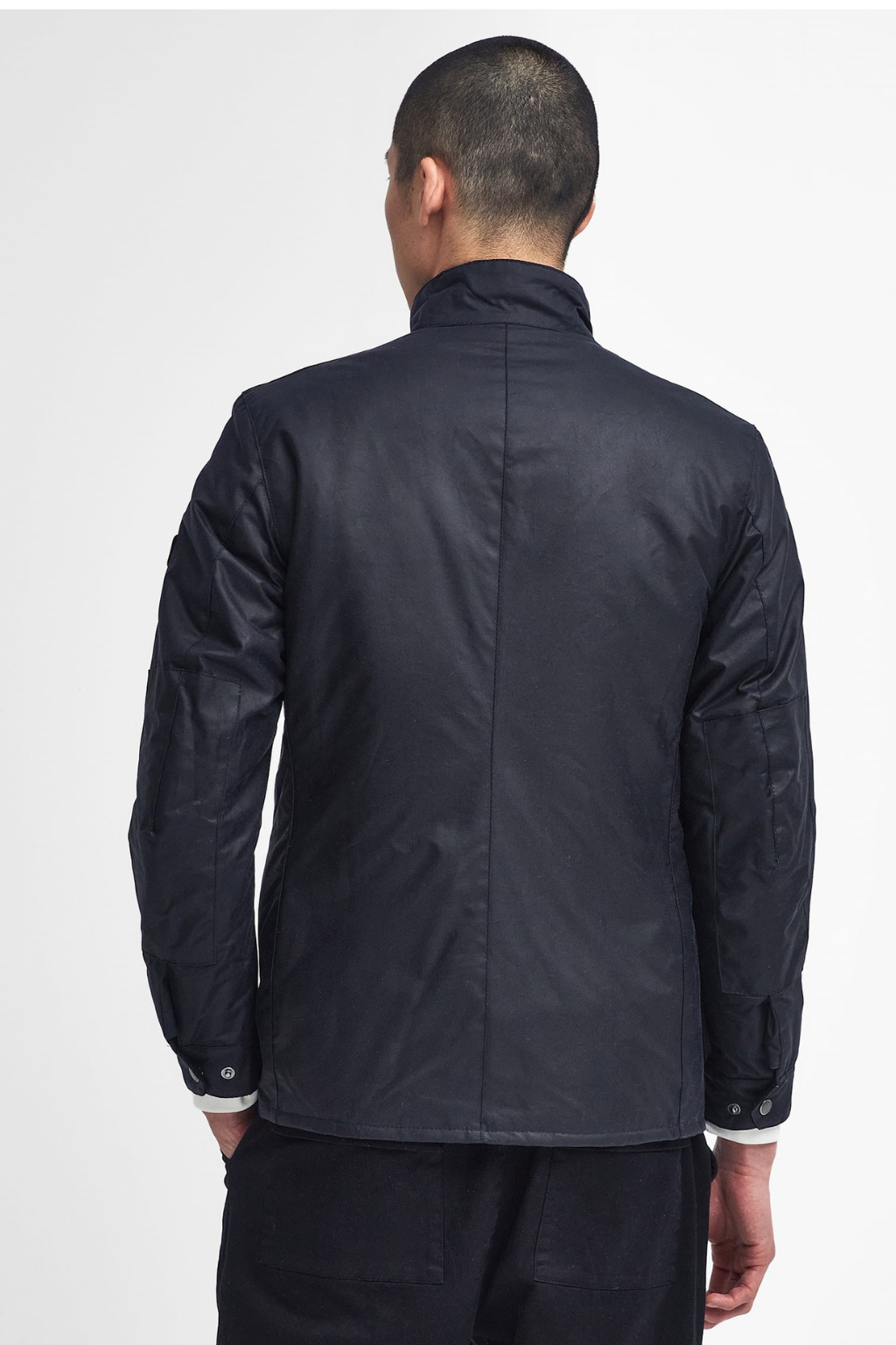 Barbour International giacca Duke Waxed