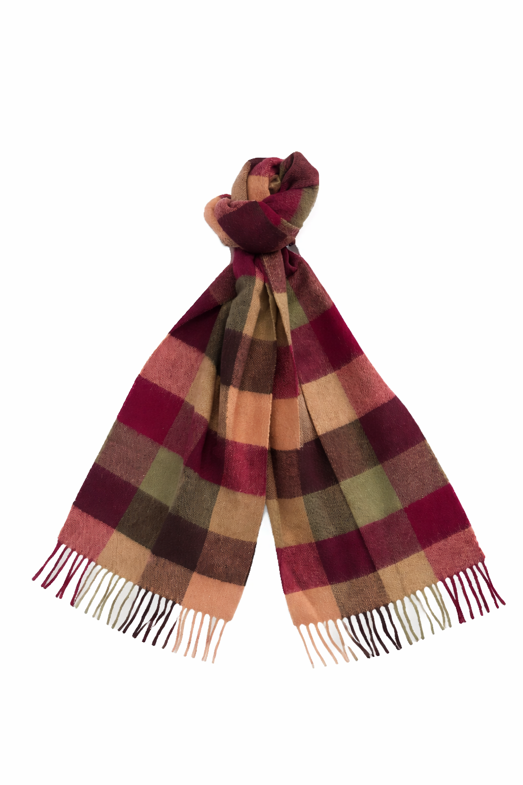 BARBOUR Sciarpa LARGE Tattersall