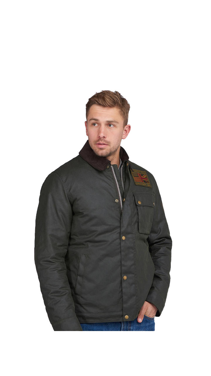 BARBOUR INTERNATIONAL Steve McQueen
