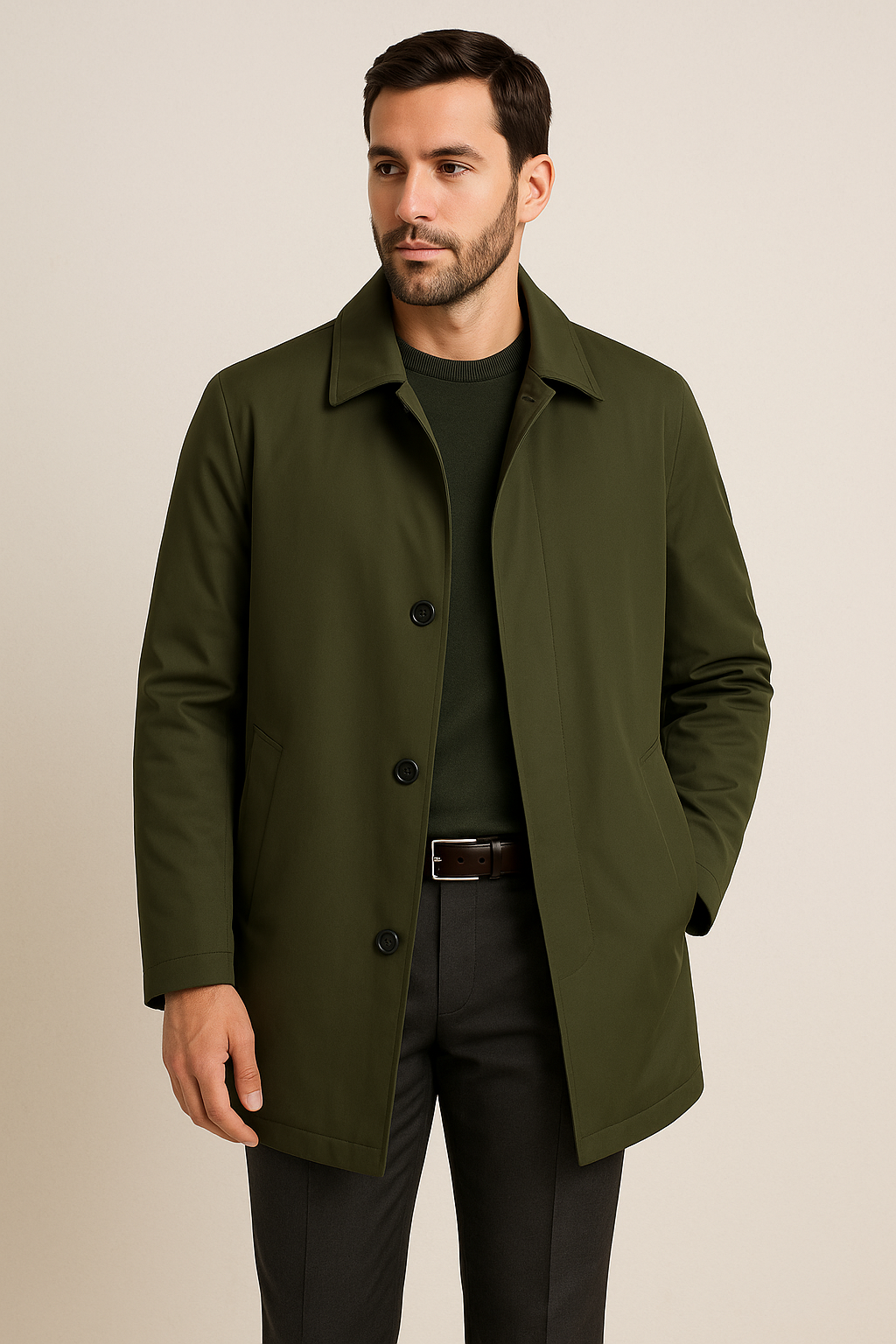 Giglio Milano Caban Imbottito