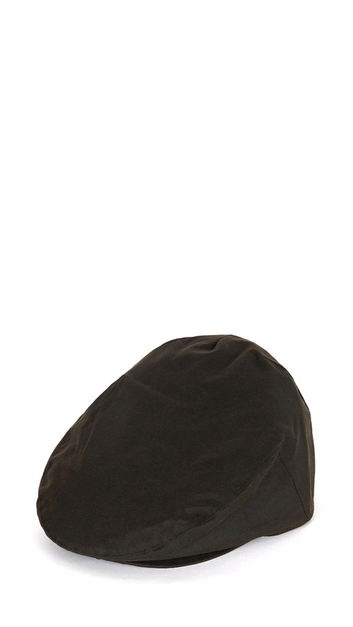 Barbour Wax Flat Cap