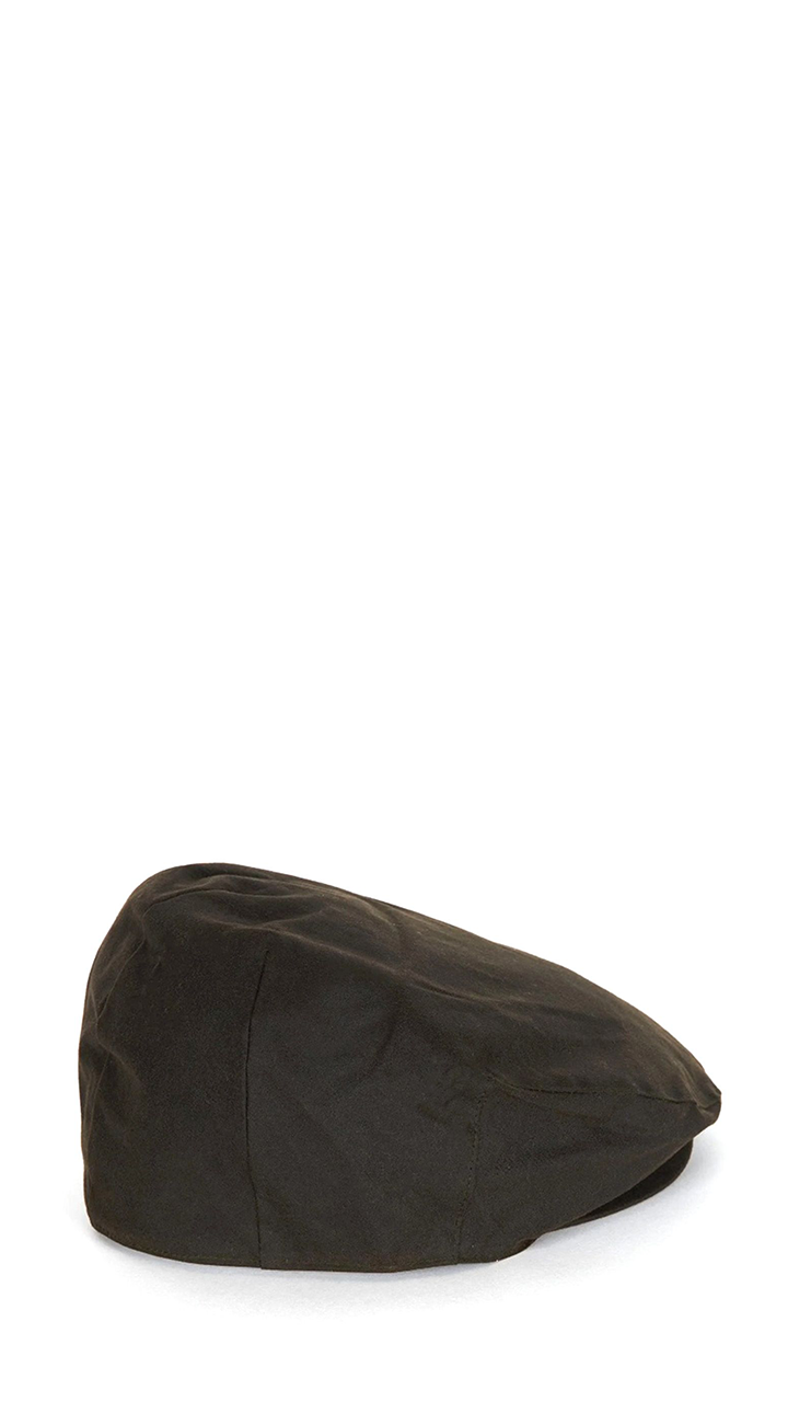 Barbour Wax Flat Cap