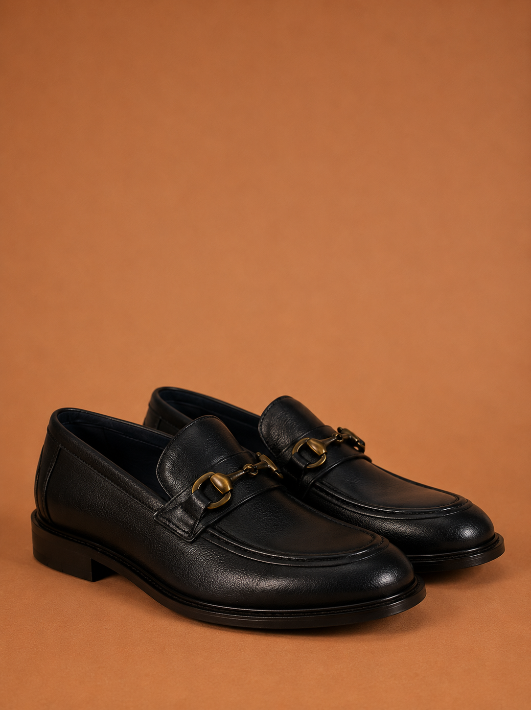 Giglio Milano Mocassino fibbia Oro sporco
