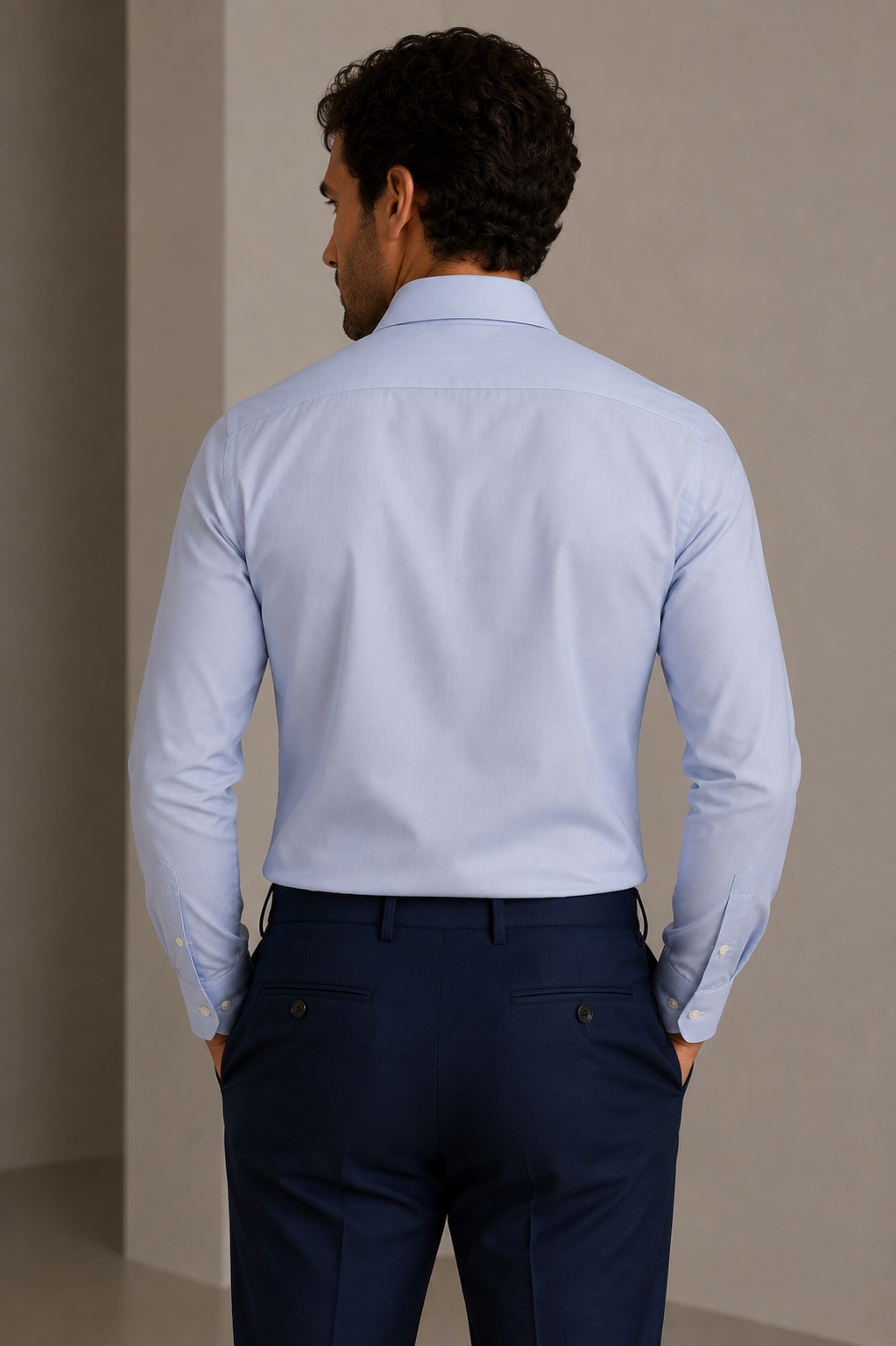 Giglio Milano Camicia Celeste
