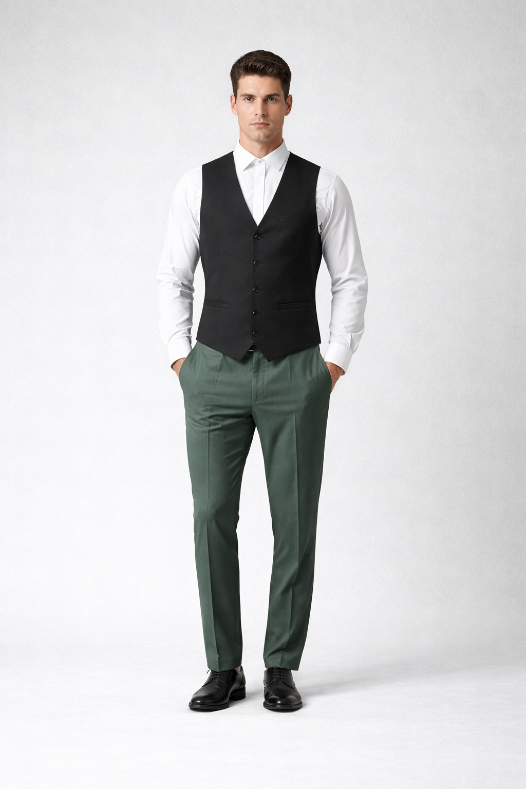 Giglio Milano abito con gilet  Napoli PML