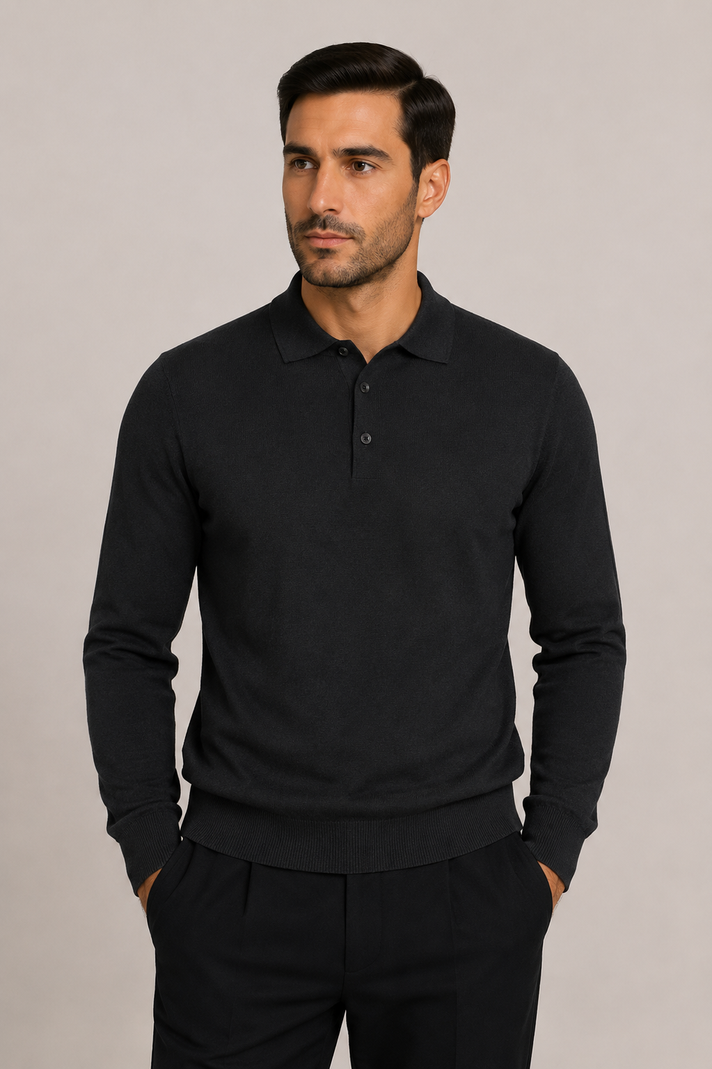 MASQ Polo manica lunga