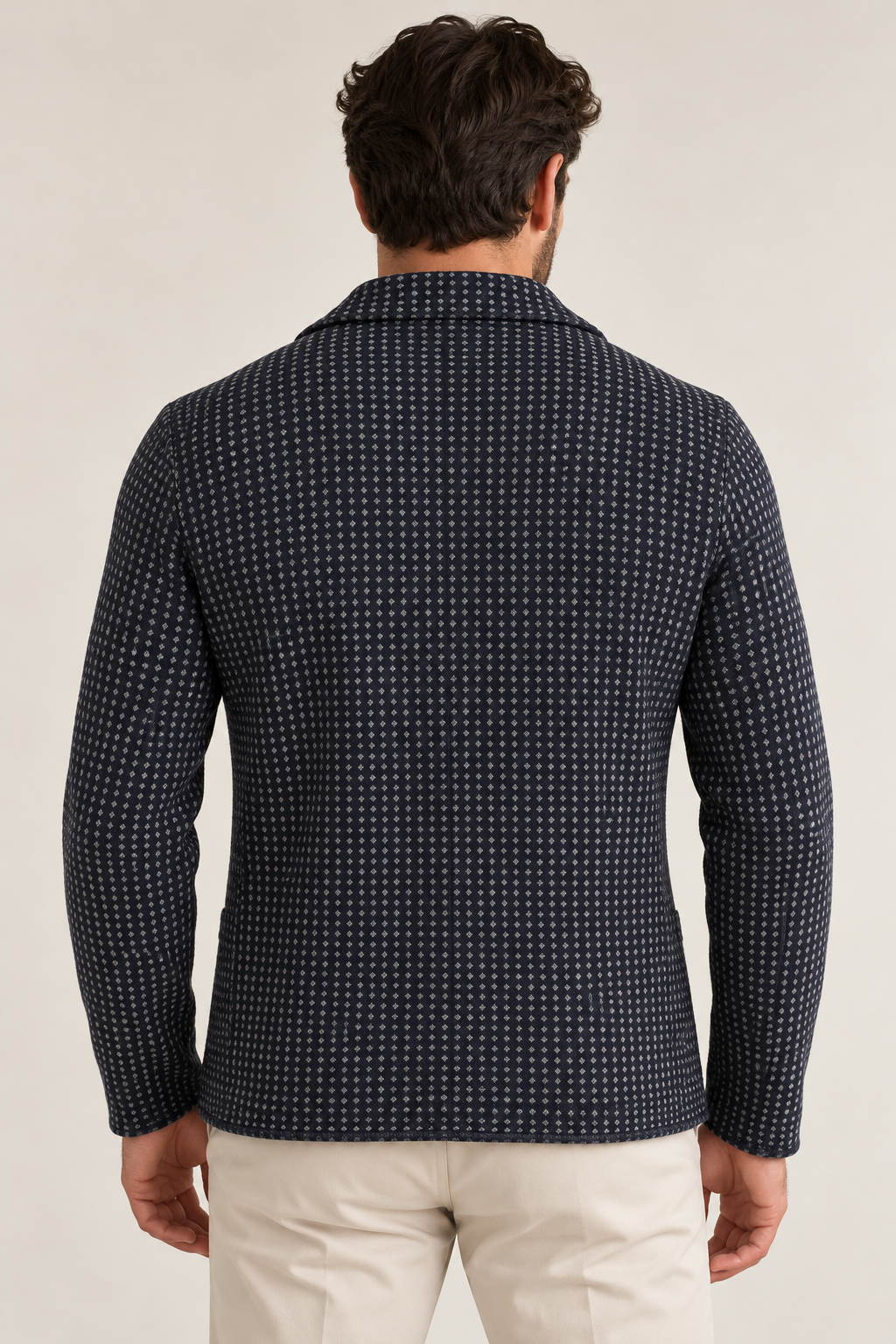 Giglio Milano cardigan nido d'ape