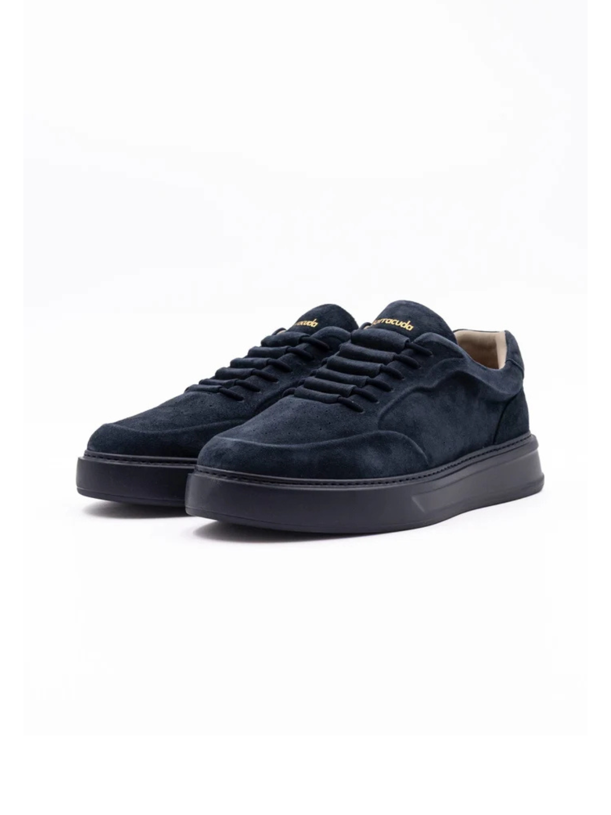 Barracuda sneakers  Phoenix in camoscio