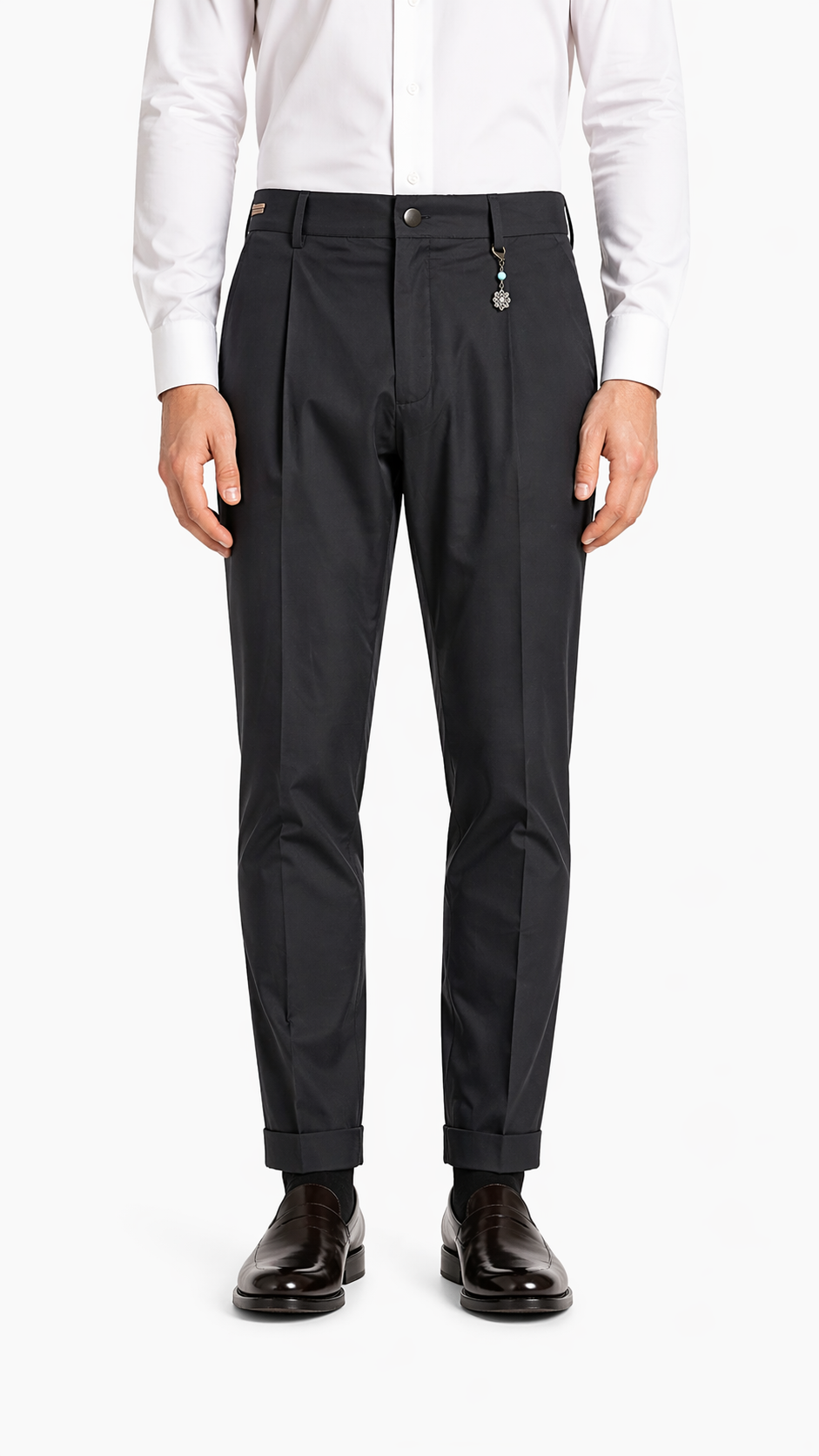 Telacruda Pantalone relaxed fit