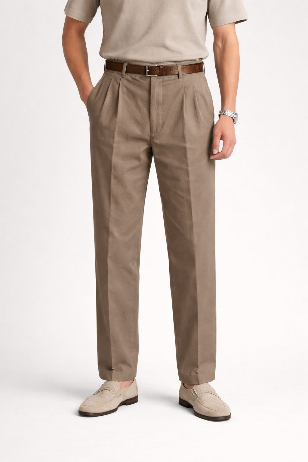 AIBURAI pantalone in cotone