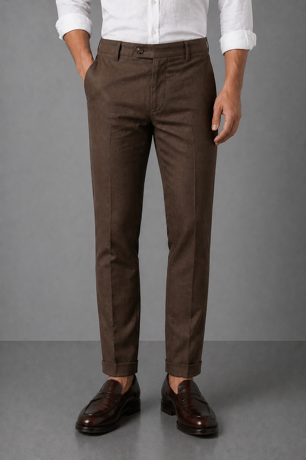 OUR FLAY Pantalone Misto Lino