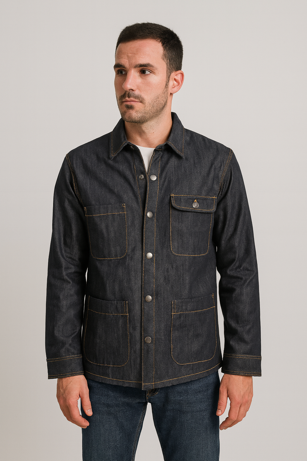 Telacruda Field Jacket AMERICAN WORK