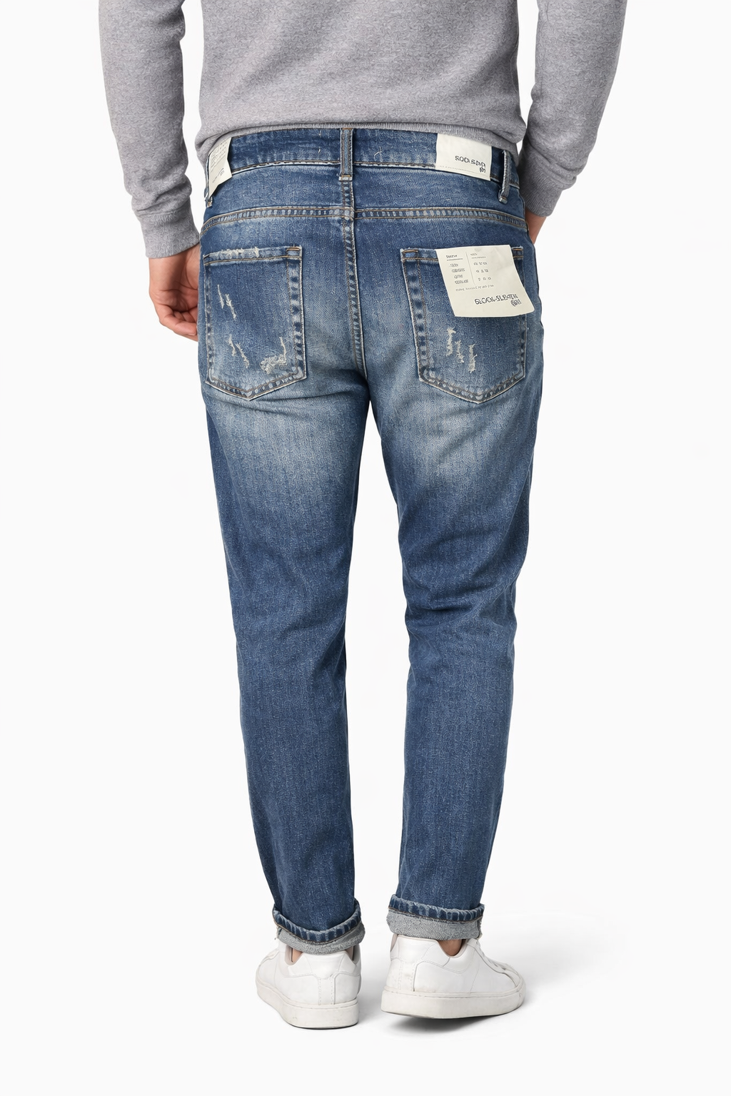 Block Eleven 11 Jeans Modello Amto