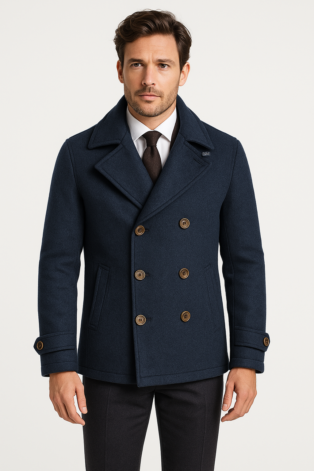BOB Cappotto doppio petto