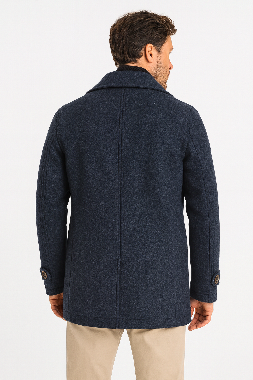 BOB Cappotto doppio petto