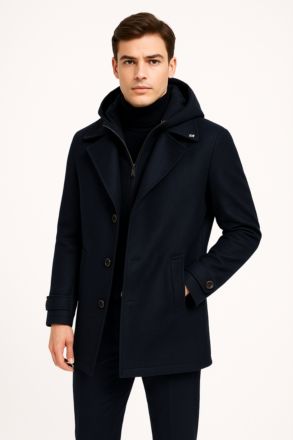 BOB Cappotto con gilet