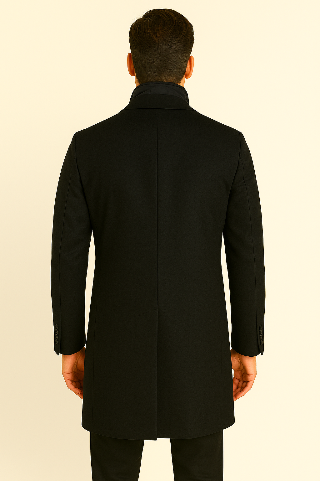 SFORZA MILANO Cappotto in lana