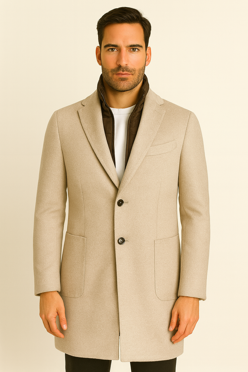 SFORZA MILANO Cappotto in lana