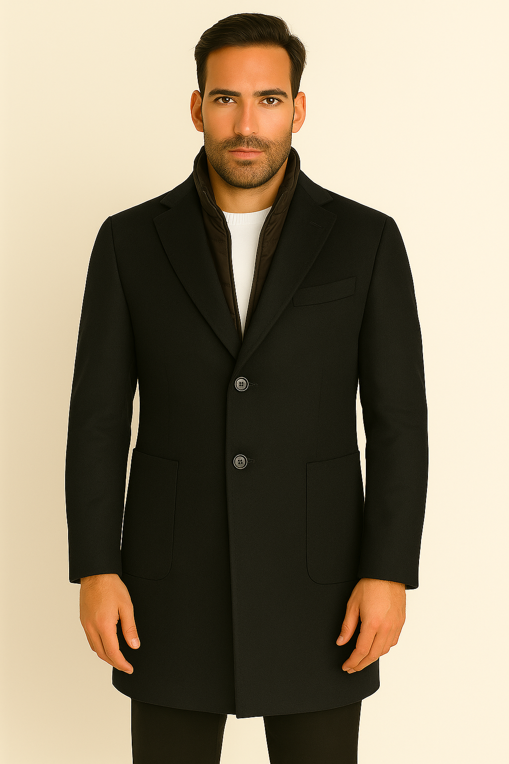 SFORZA MILANO Cappotto in lana