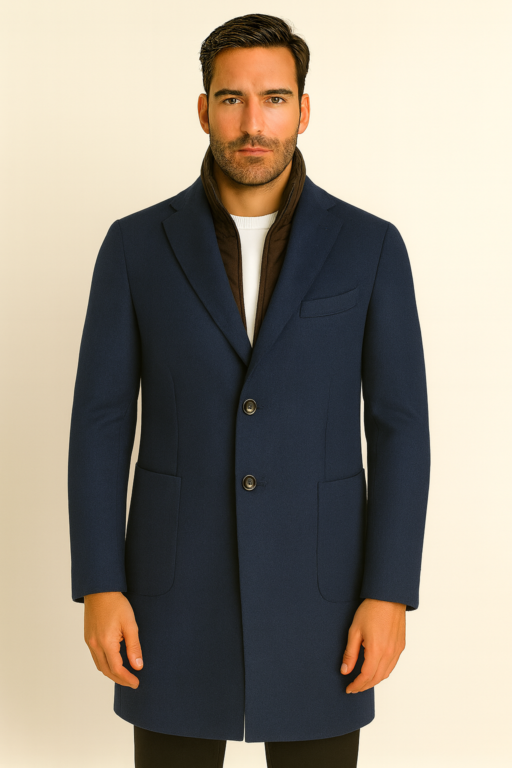 SFORZA MILANO Cappotto in lana