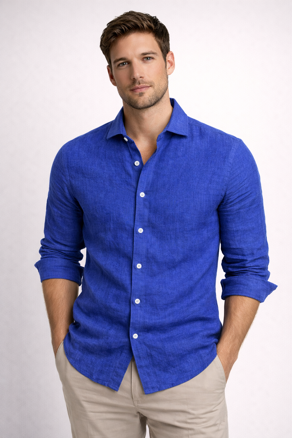 RossoPuro Camicia in lino