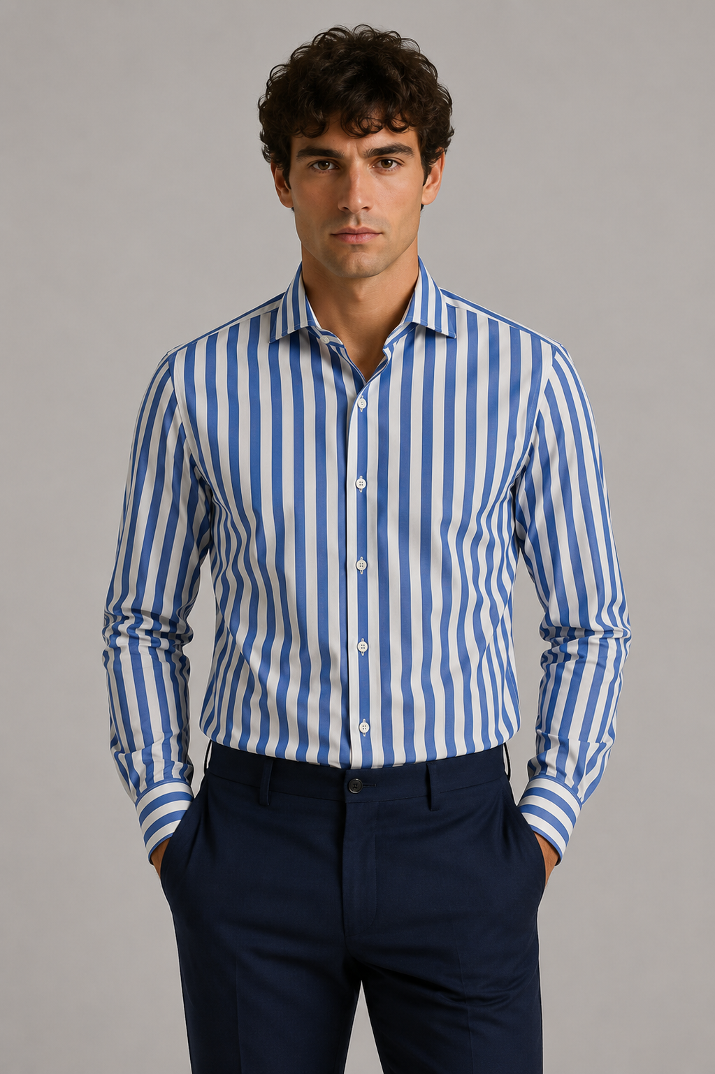 Giglio Milano Camicia a righe