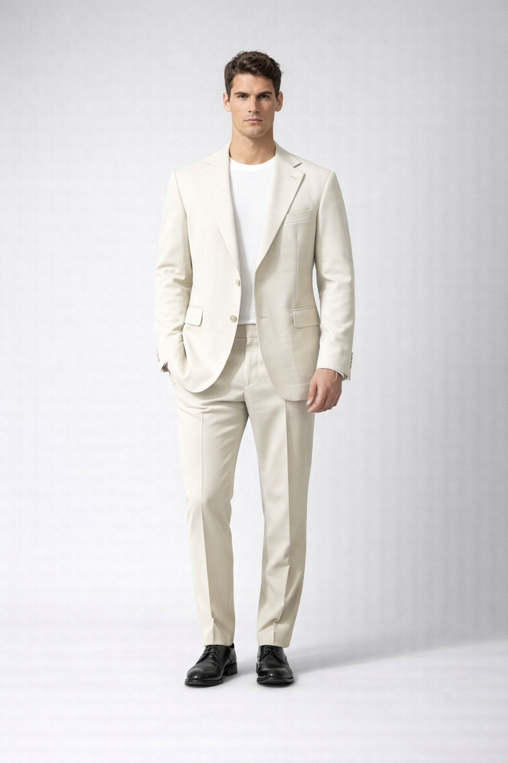 Paul Miranda abito in viscosa