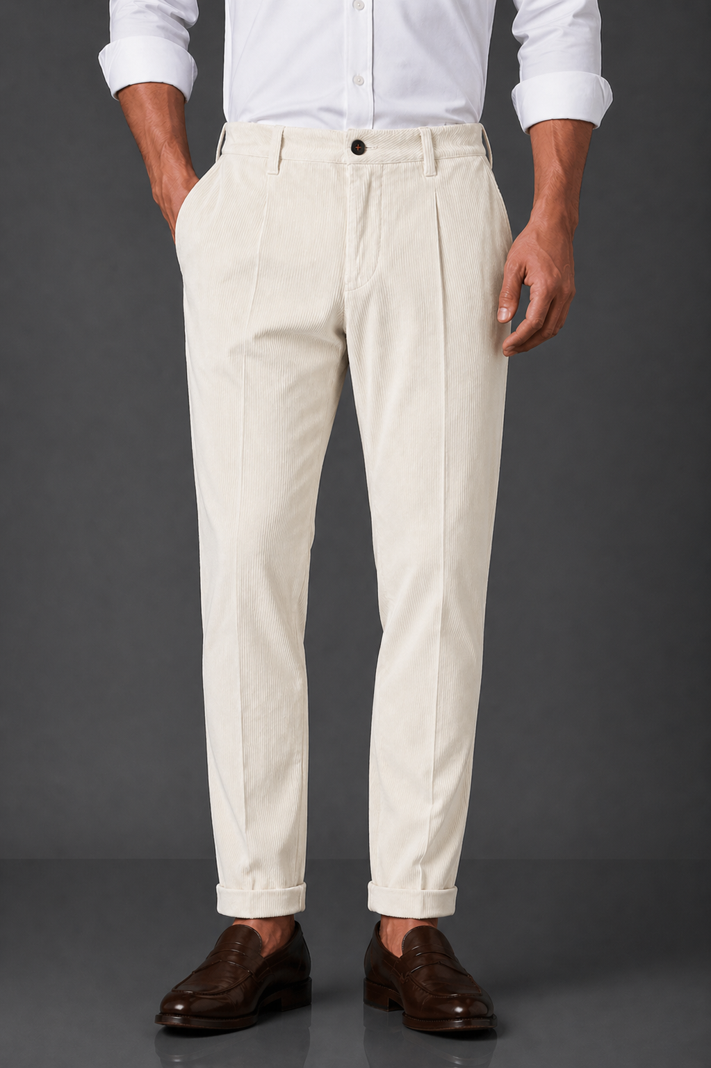 Giglio Milano Pantalone Modello Velvet